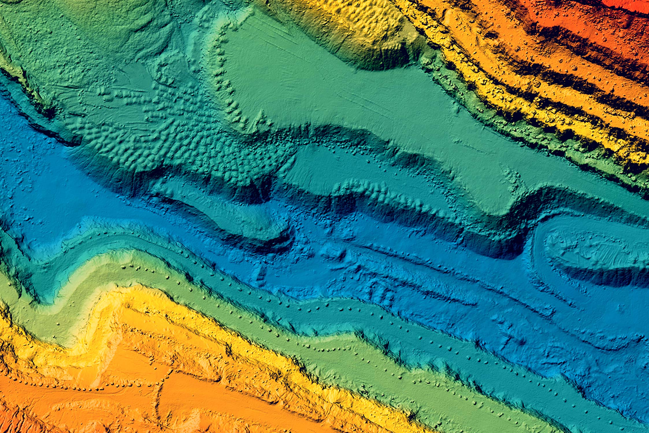 Avineon fotogrammetrie en LiDAR