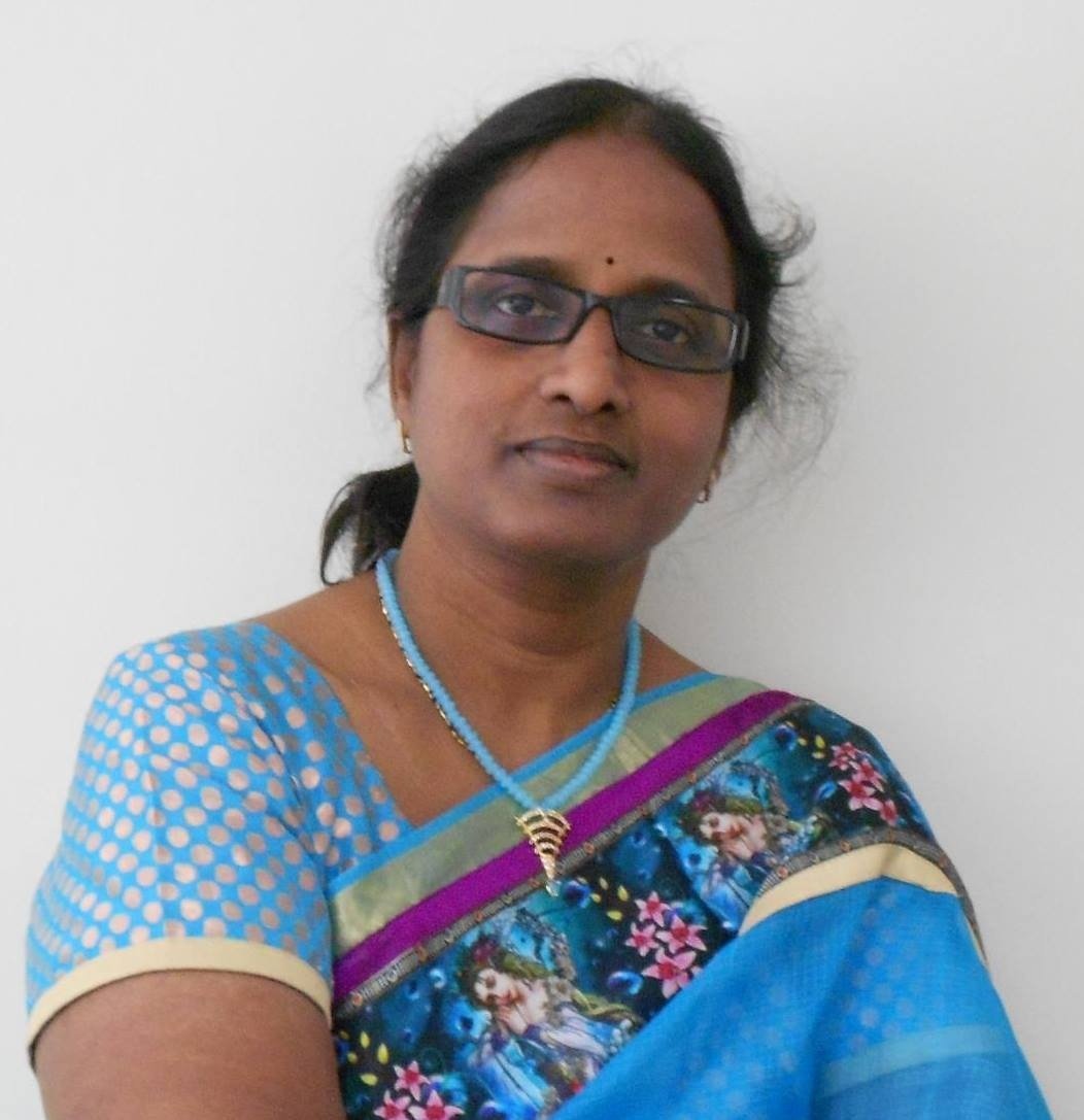 Madhuri Sarupuru, Vice President, Finance